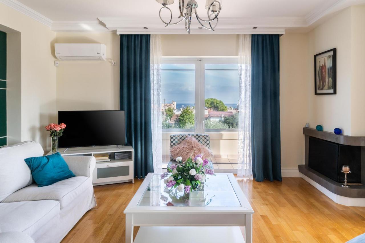 Coastline Maisonette Near Athens Airport And Rafina Port Луца Экстерьер фото