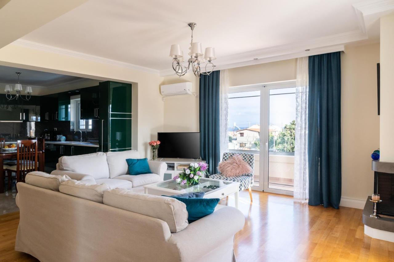 Coastline Maisonette Near Athens Airport And Rafina Port Луца Экстерьер фото