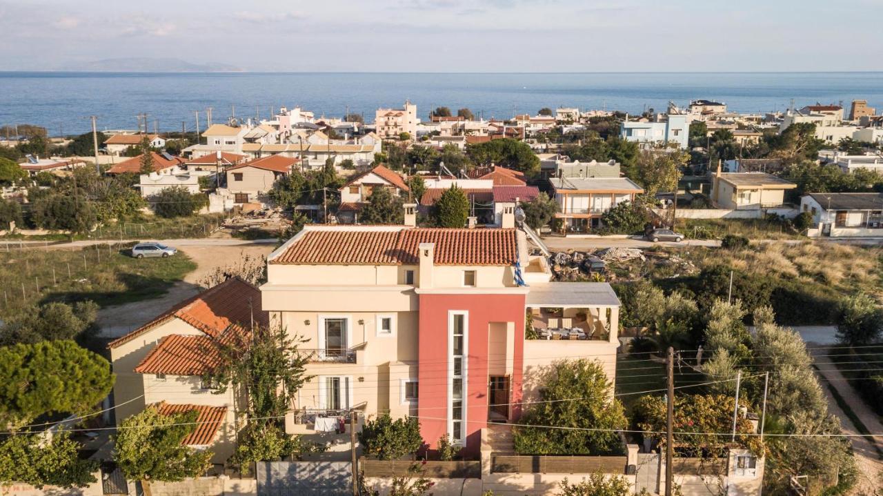 Coastline Maisonette Near Athens Airport And Rafina Port Луца Экстерьер фото