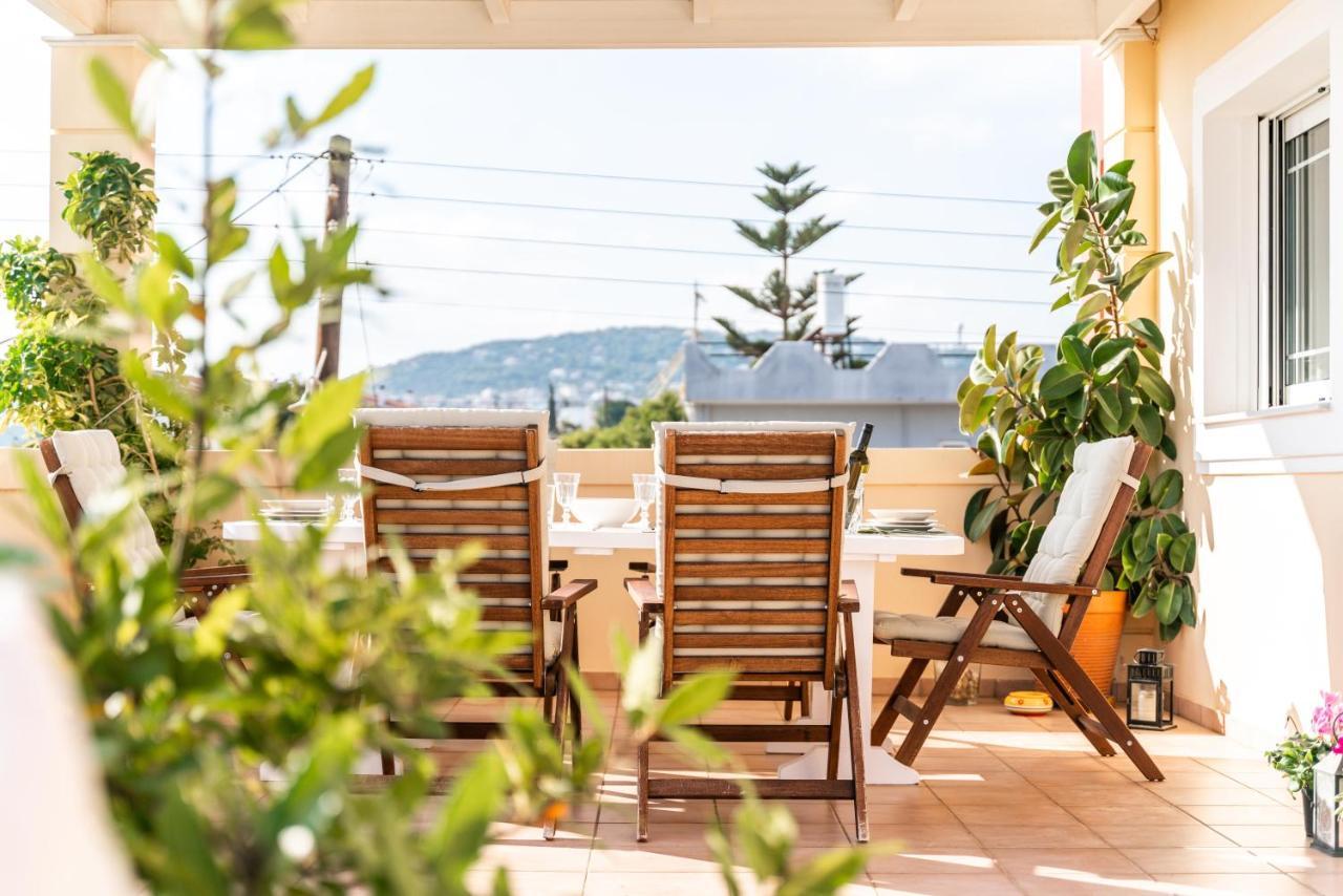 Coastline Maisonette Near Athens Airport And Rafina Port Луца Экстерьер фото