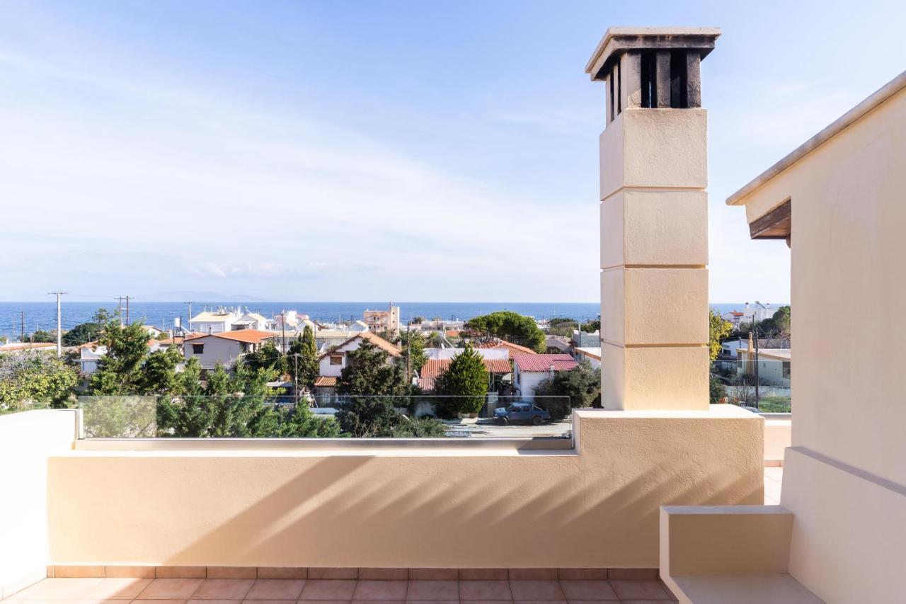 Coastline Maisonette Near Athens Airport And Rafina Port Луца Экстерьер фото