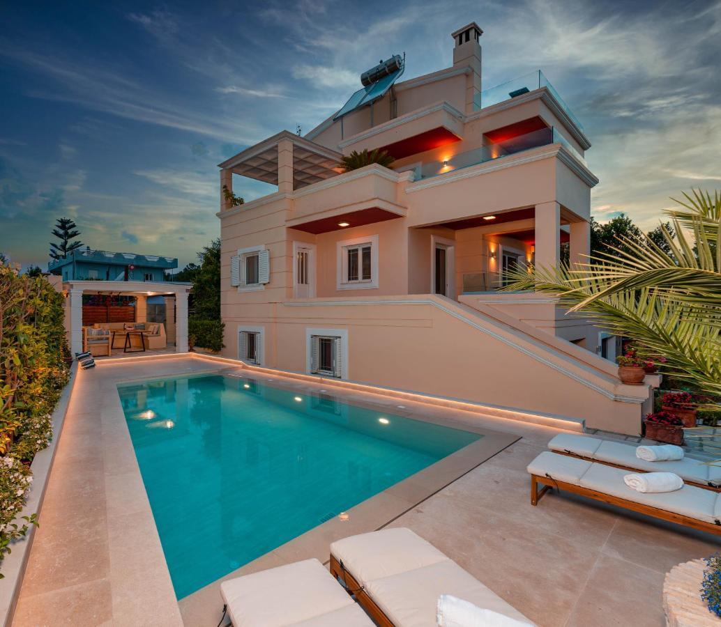 Coastline Maisonette Near Athens Airport And Rafina Port Луца Экстерьер фото