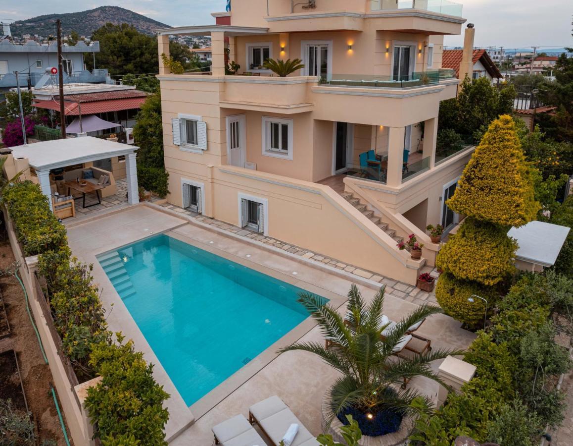 Coastline Maisonette Near Athens Airport And Rafina Port Луца Экстерьер фото